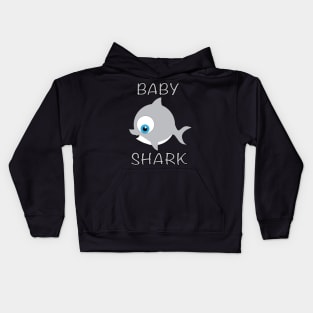 Baby Shark Kids Hoodie